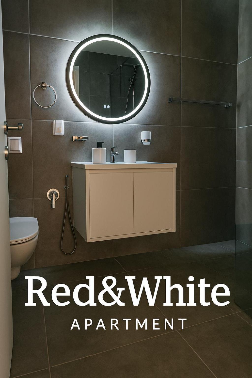 Red & White Palace Apartment Tiranë Eksteriør bilde